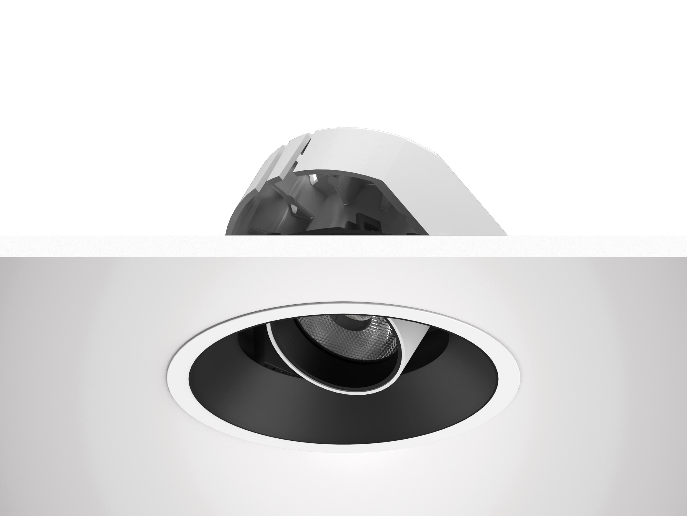 Targetti - CCTEVO 16A MWFL RA90 25W 35K L W-B DA