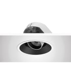 Targetti - CCTEVO 16A FL RA90 25W 27K L W-B DA