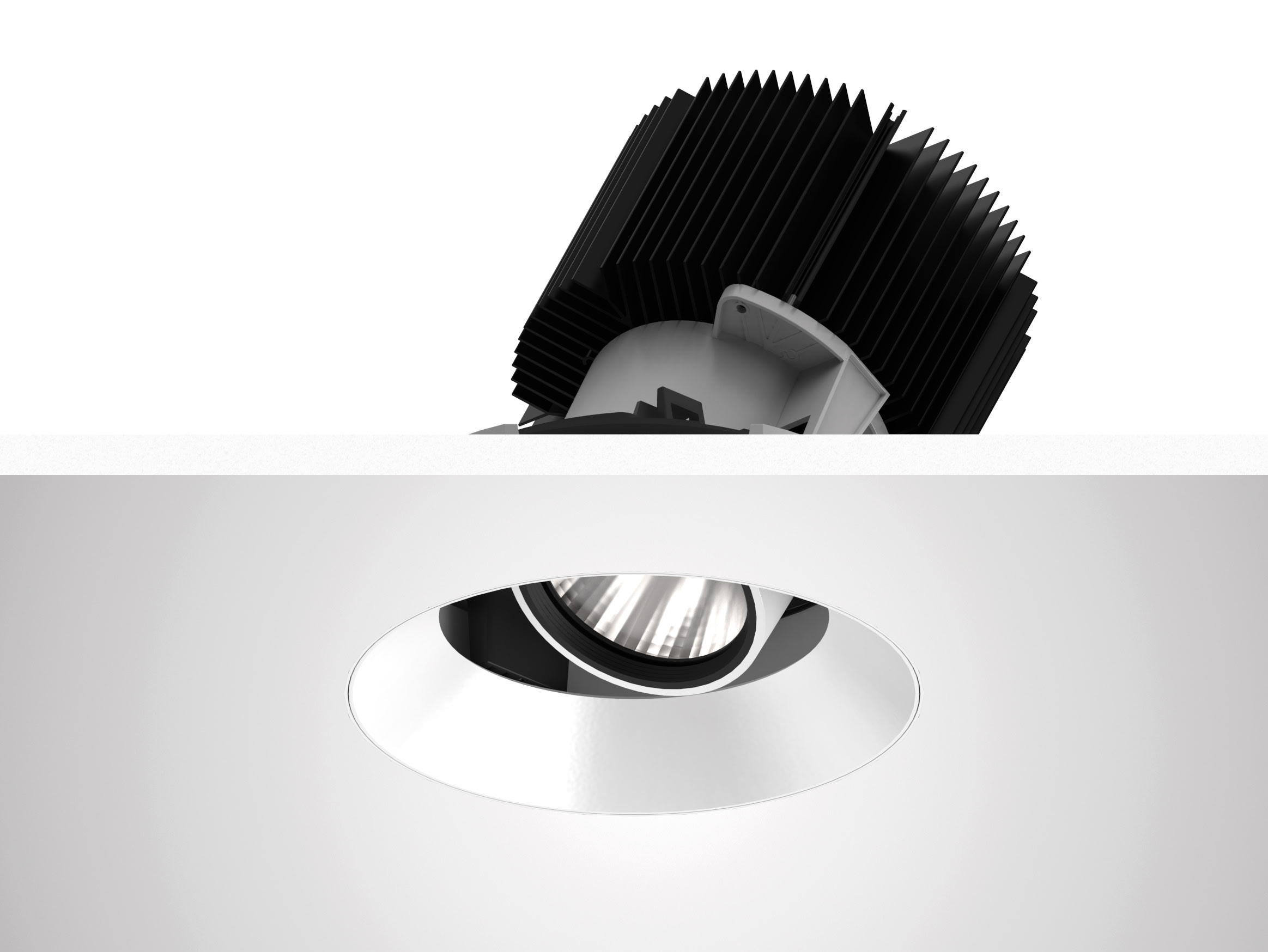 Targetti - CCTEVO 16A TLES SP RA90 64W 30K R PW