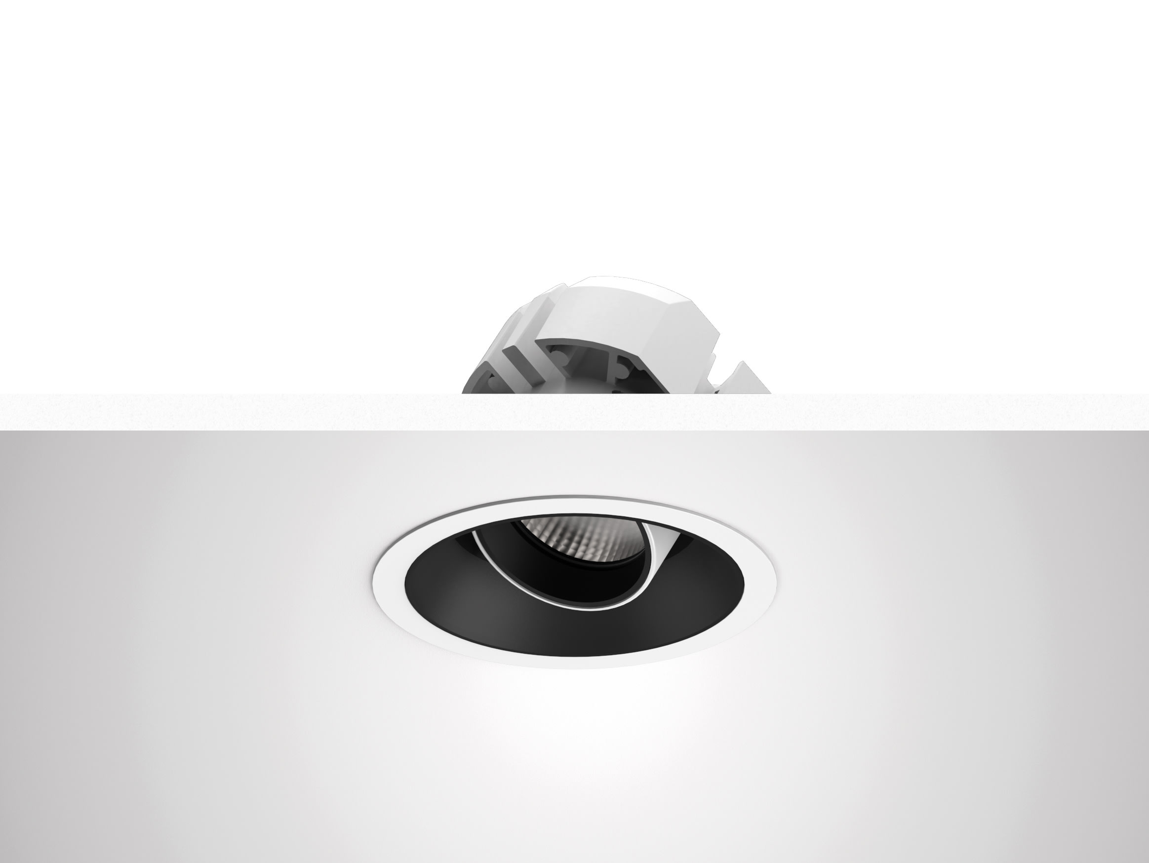 Targetti - CCTEVO 10A FL RA90 12W 30K R W-B DA