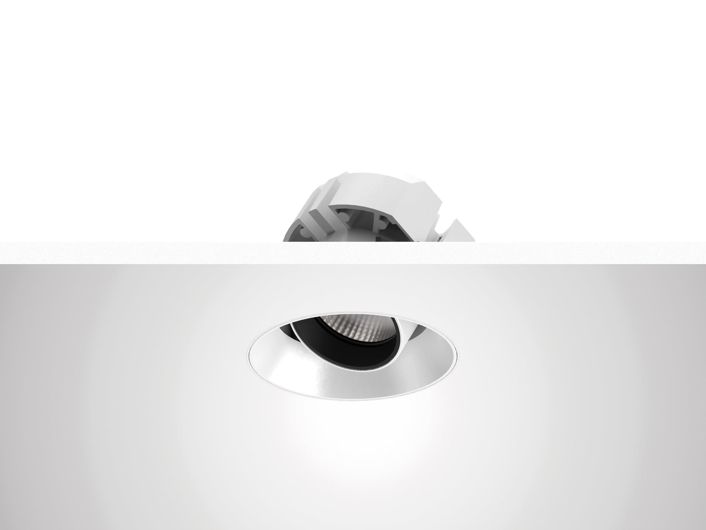 Targetti - CCTEVO 10A TLES NSP RA90 5,7W 40K R PW