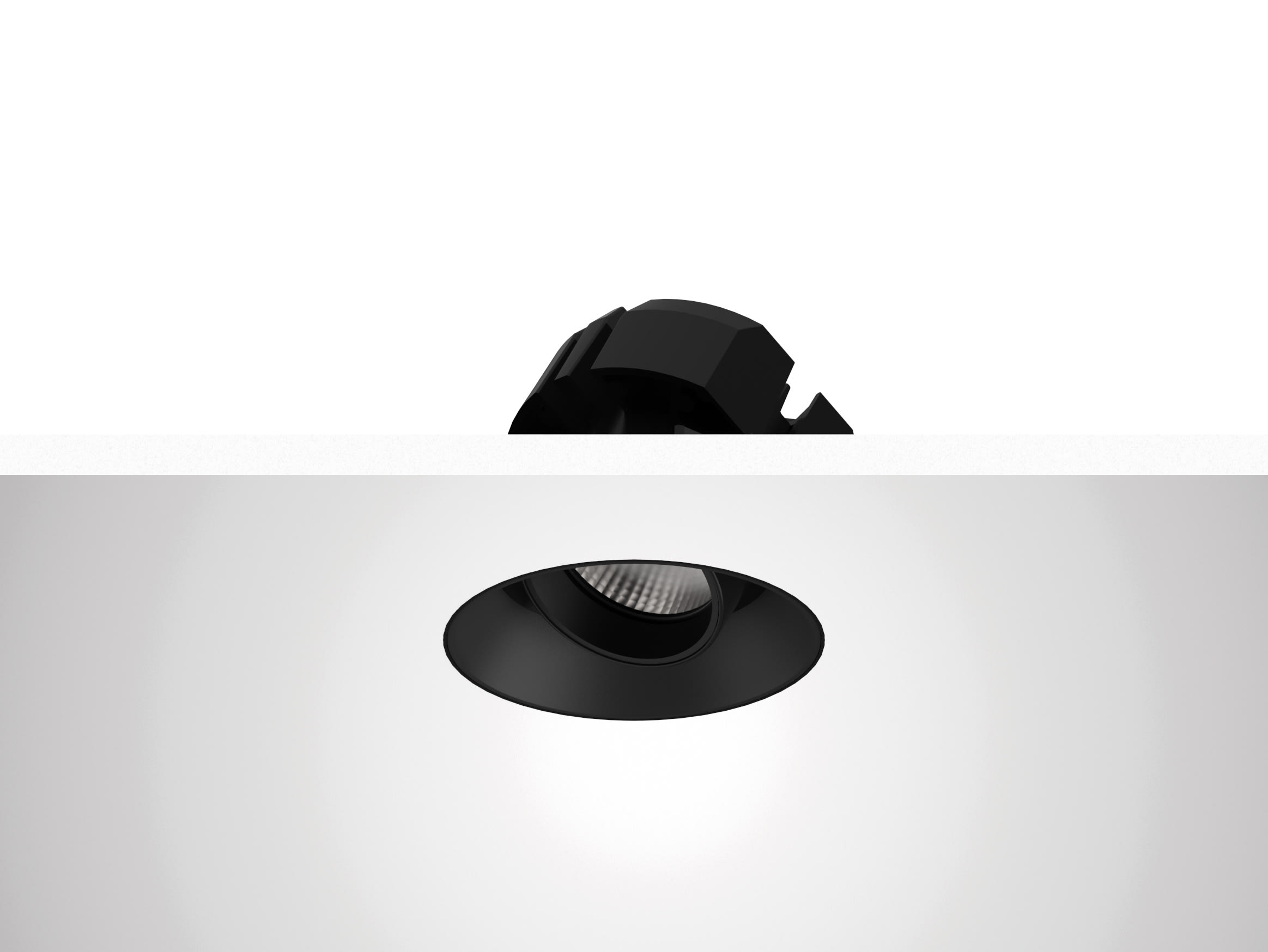 Targetti - CCTEVO 10A TLES FL RA90 12W 27K R DB