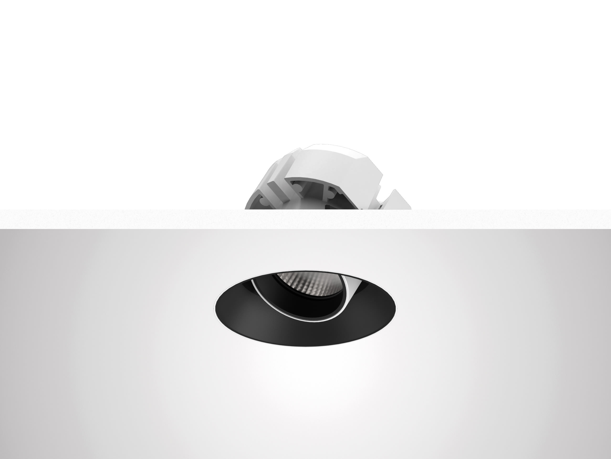 Targetti - CCTEVO 10A TLES MWFL RA90 12W 27K R W-B