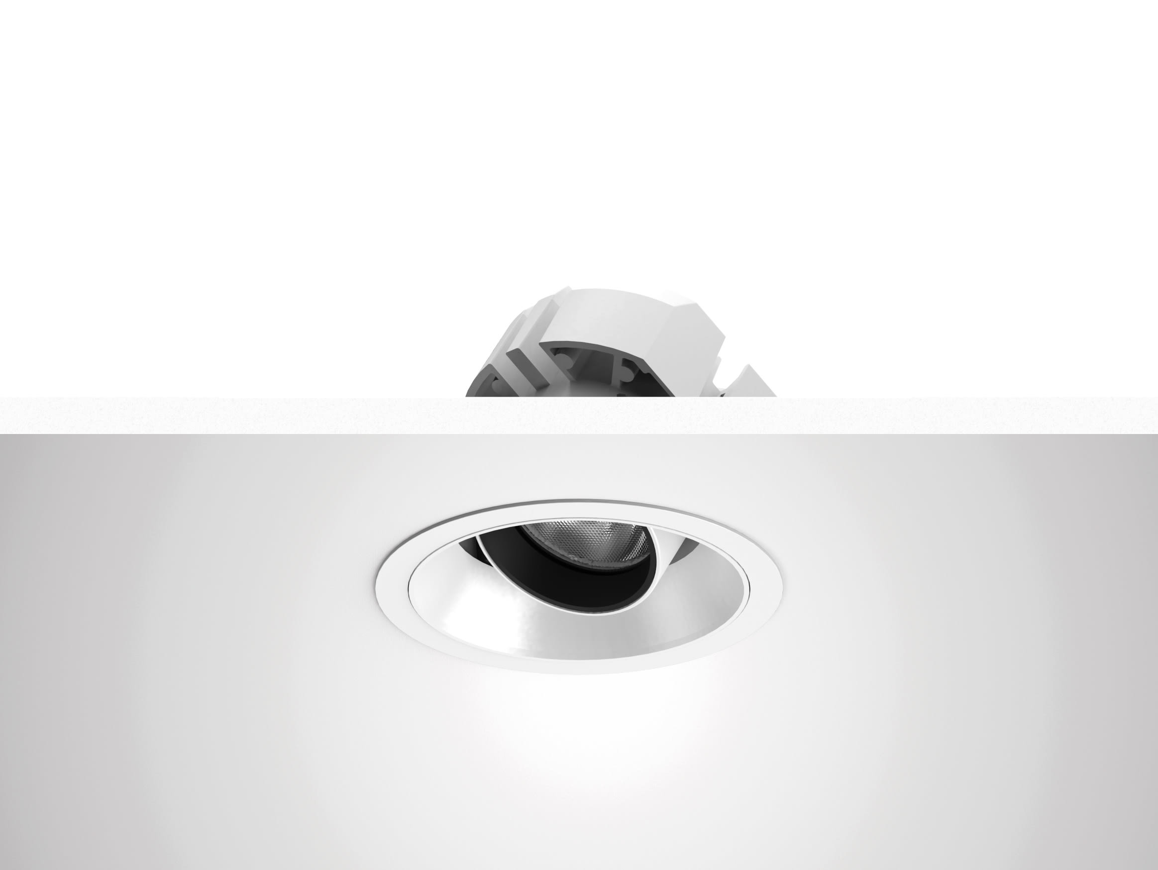 Targetti - CCTEVO 10A FL RA90 18W 30K L PW DA