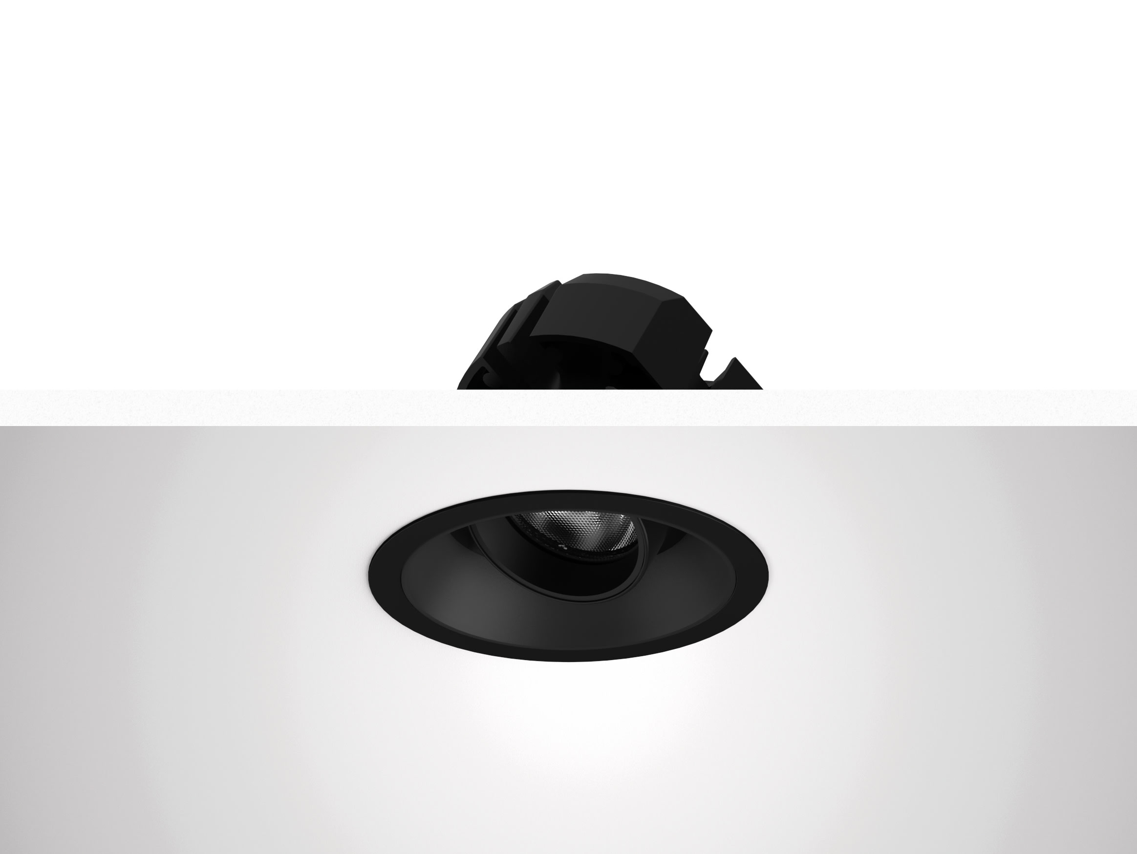 Targetti - CCTEVO 10A MWFL RA90 18W 30K L DB EL