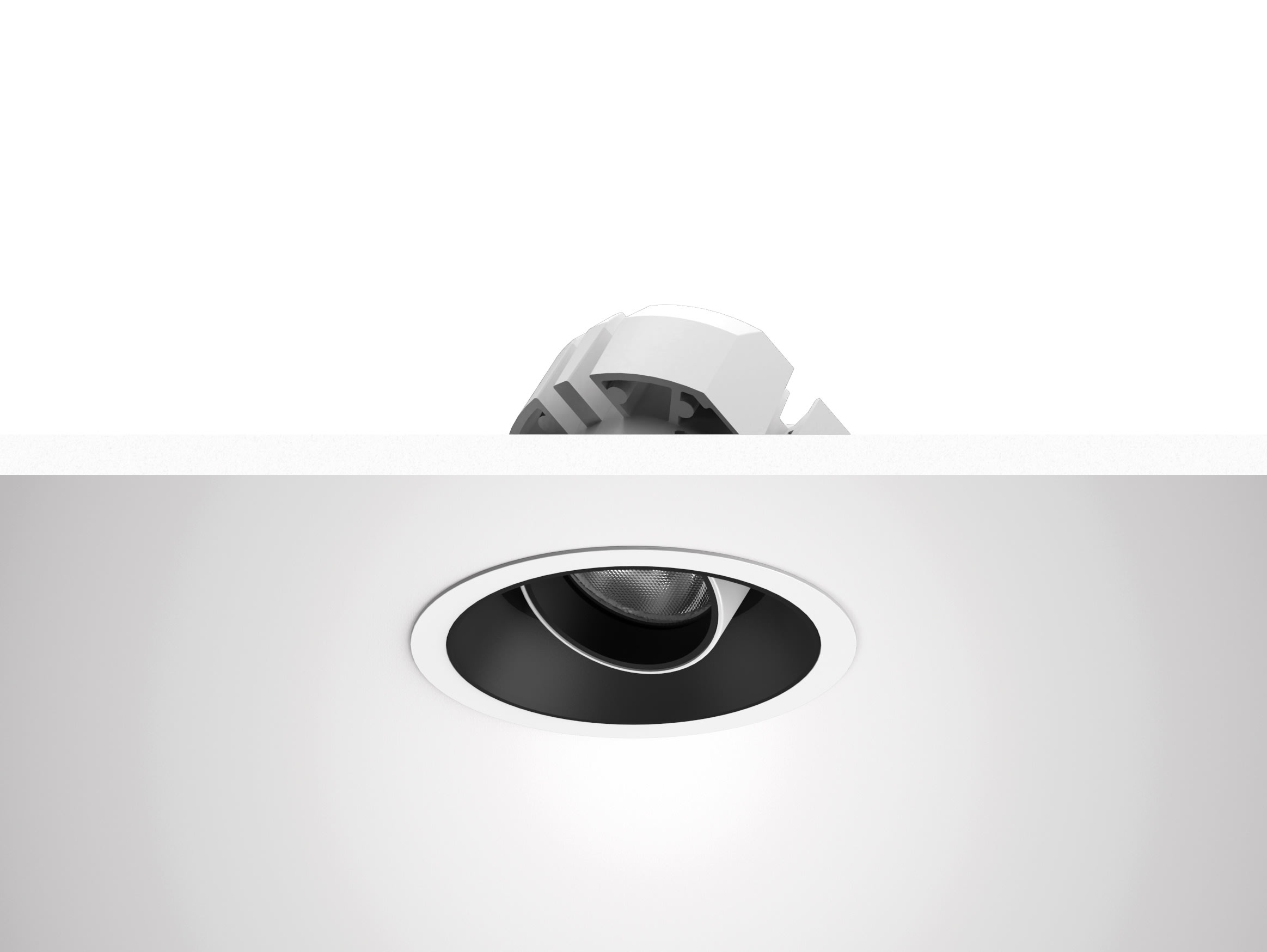 Targetti - CCTEVO 10A NSP RA90 5,7W 40K L W-B EL