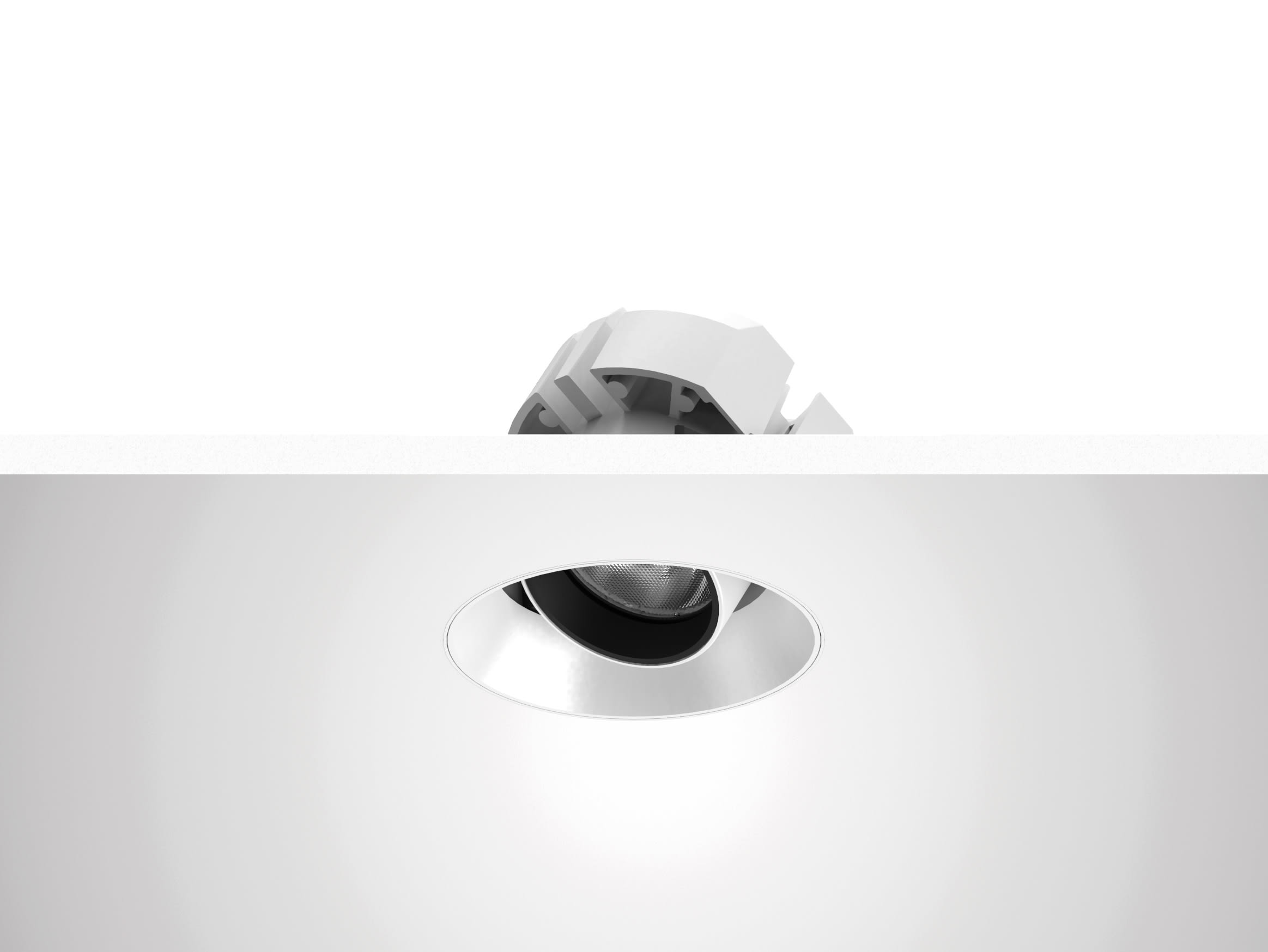 Targetti - CCTEVO 10A TLES NSP RA90 5,7W 35K L PW