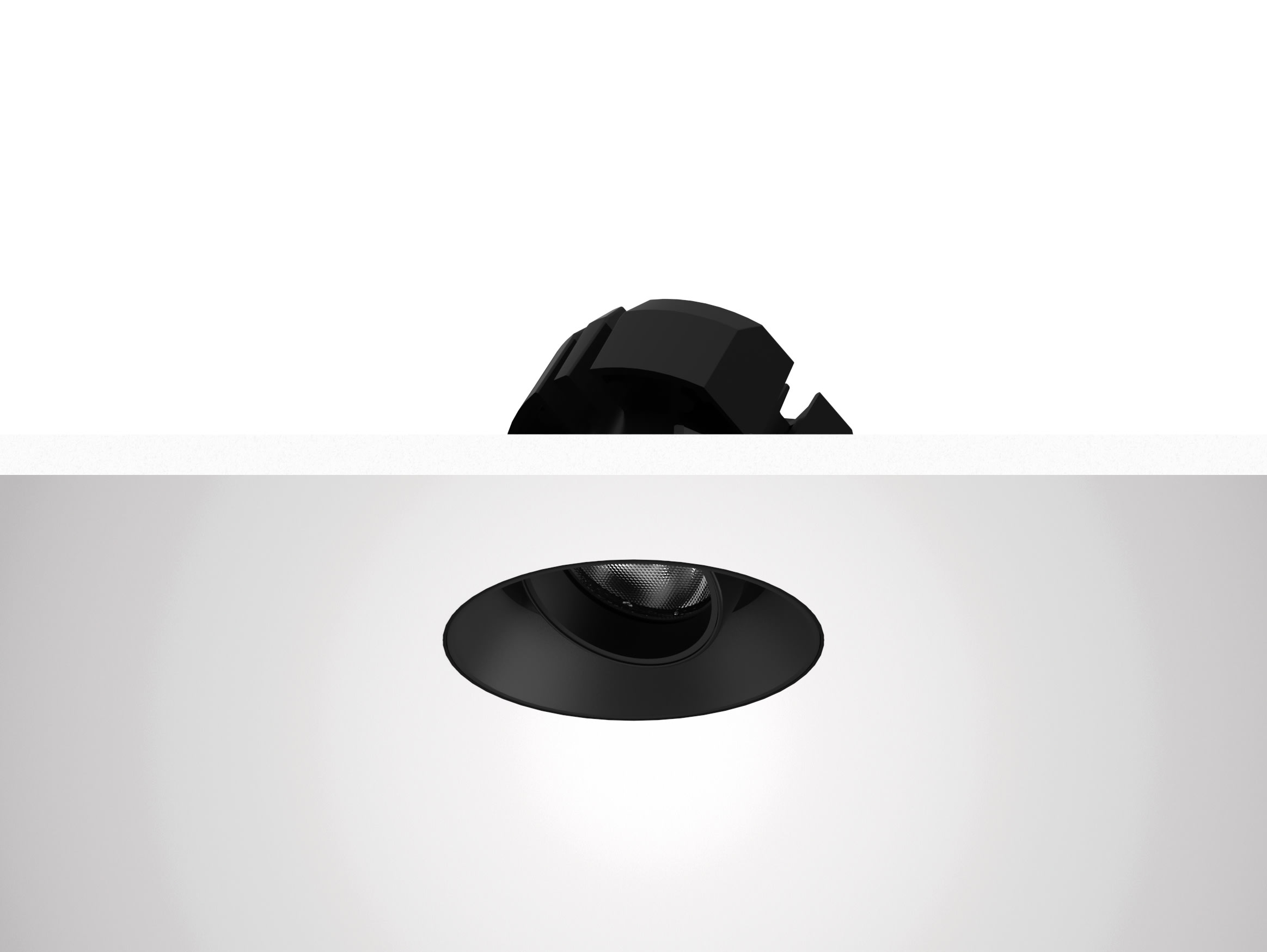 Targetti - CCTEVO 10A TLES SP RA90 13W 30K L DB