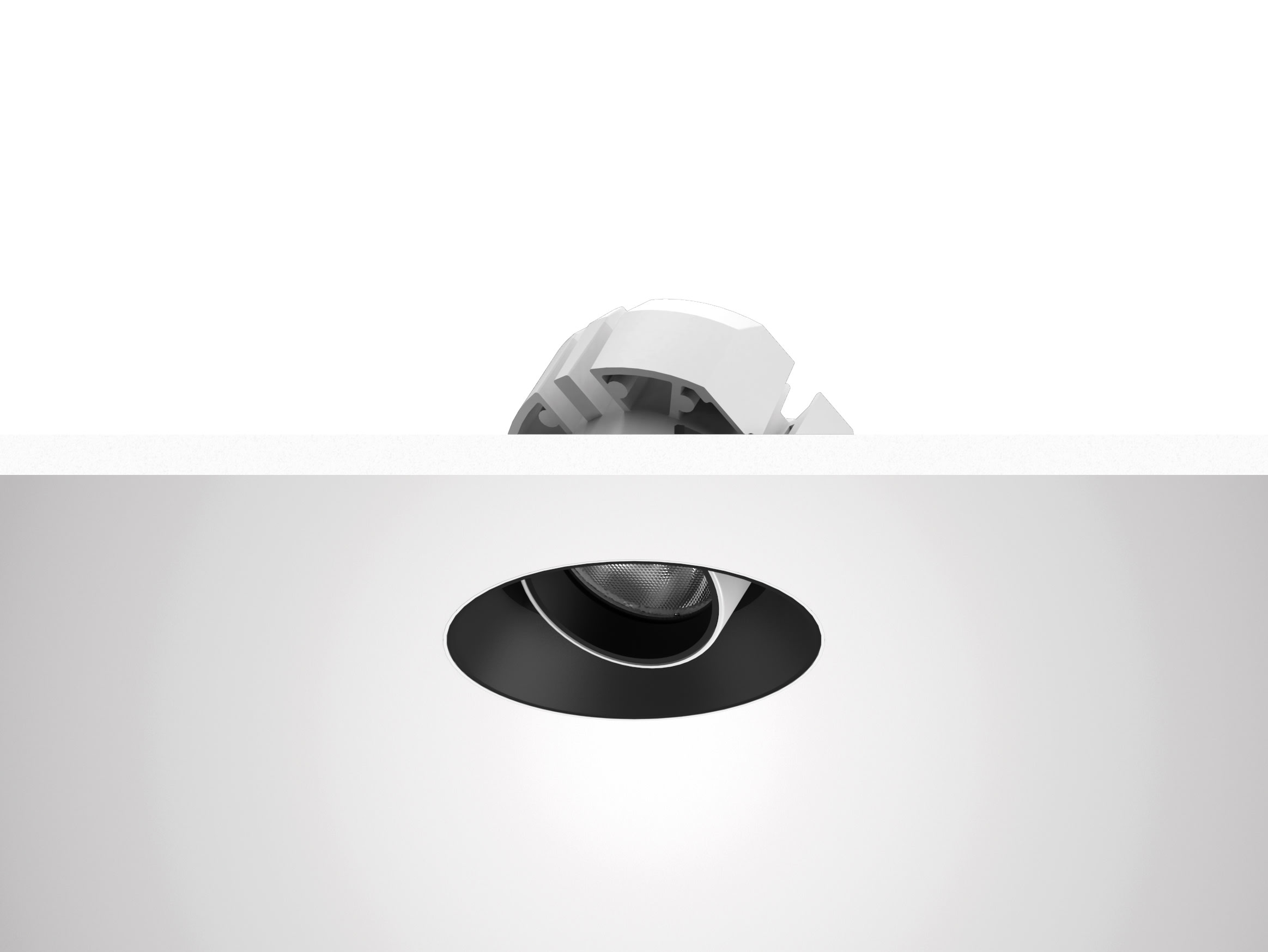 Targetti - CCTEVO 10A TLES FL RA90 12W 27K L W-B