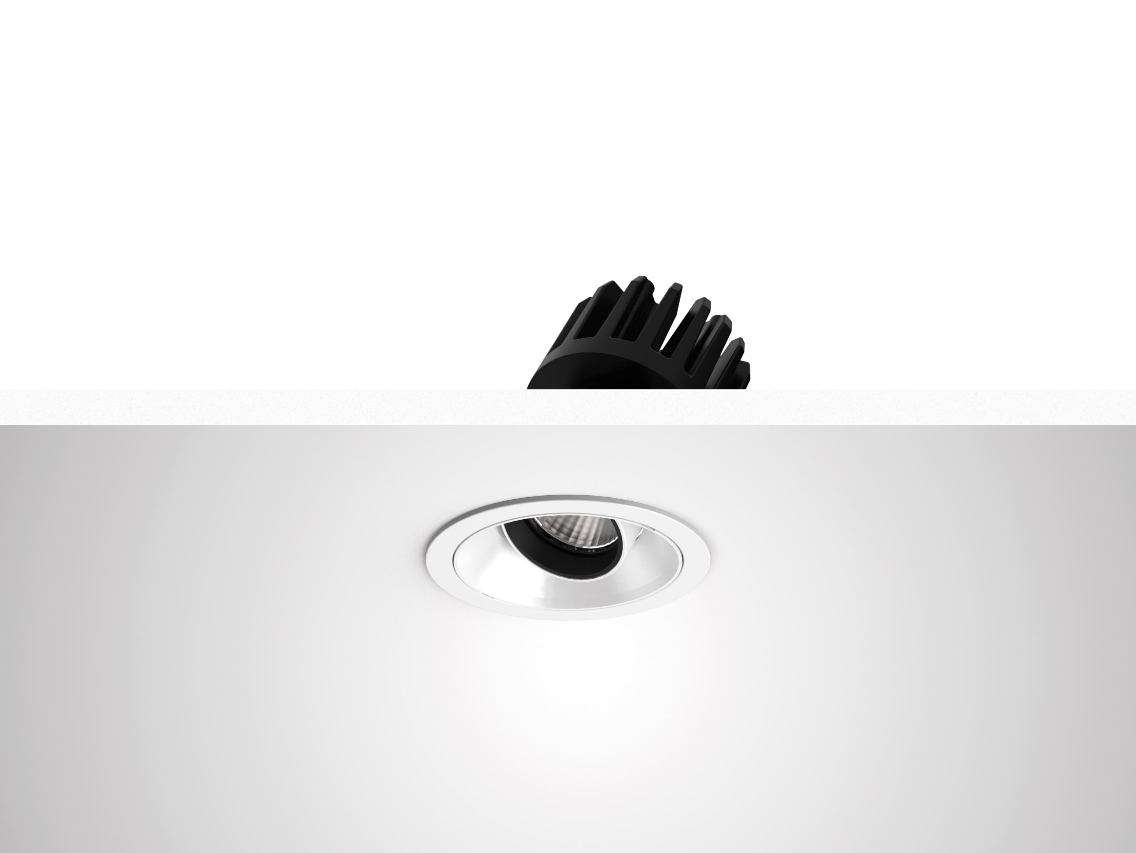 Targetti - CCT EVO 7A FL RA90 12W 30K R PW EL