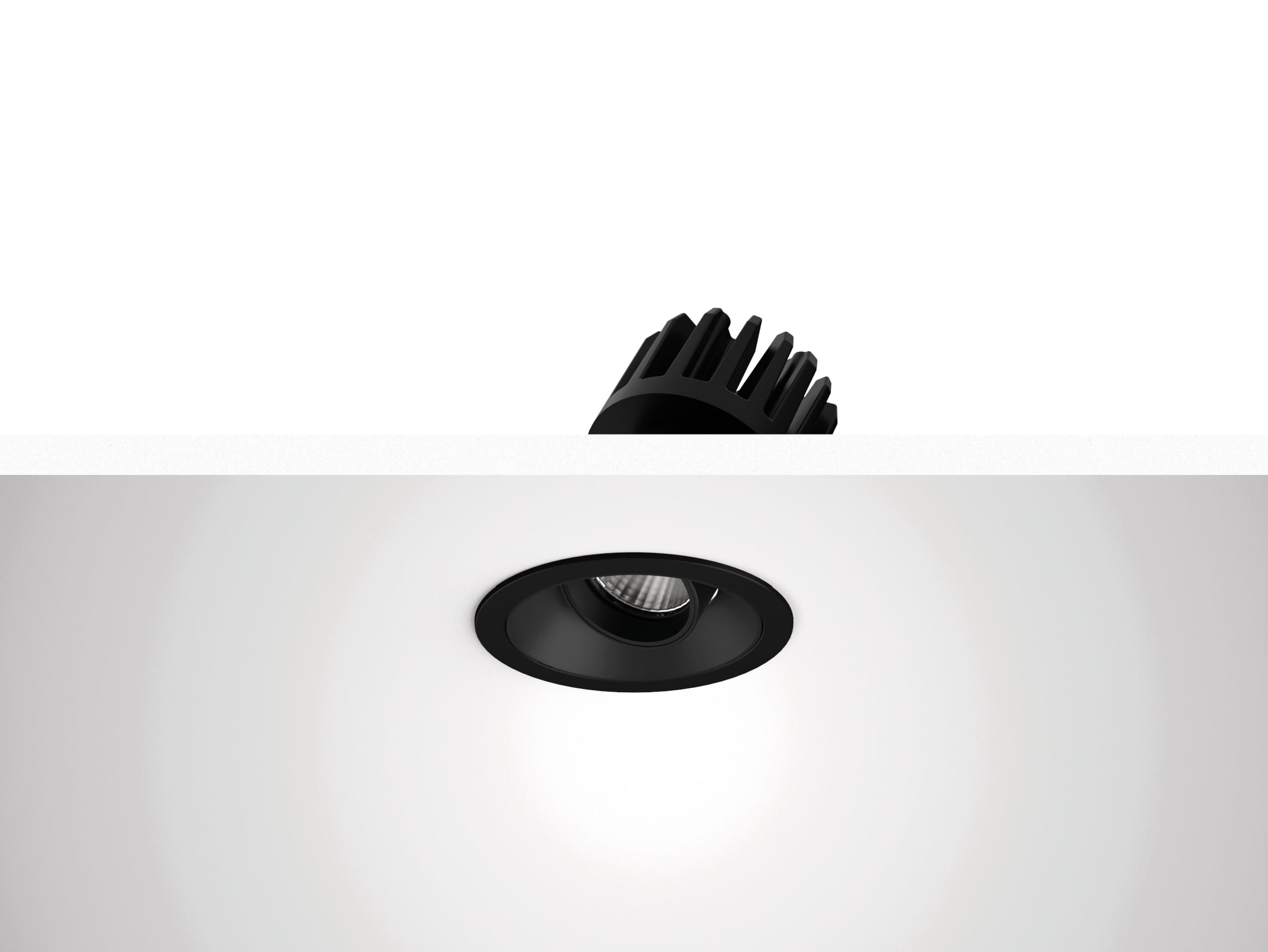 Targetti - CCT EVO 7A MWFL RA90 12W 40K R DB EL