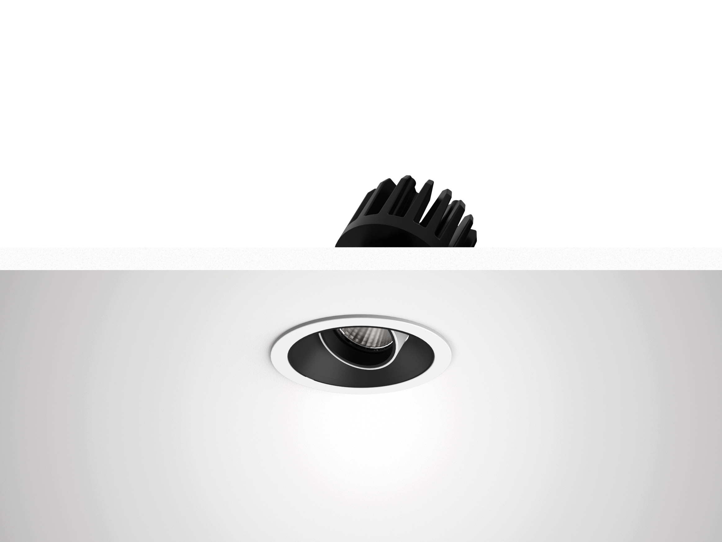 Targetti - CCT EVO 7A FL RA90 12W 30K R W-B DA