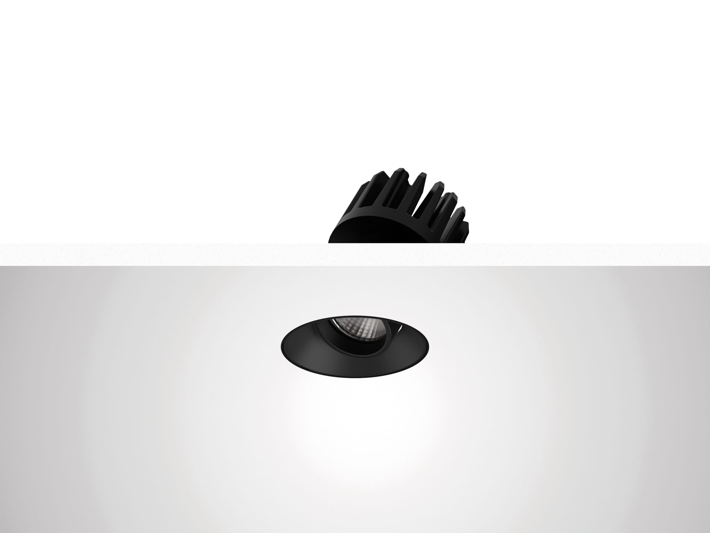 Targetti - CCTEVO 7A TLES FL RA90 12W 27K R DB