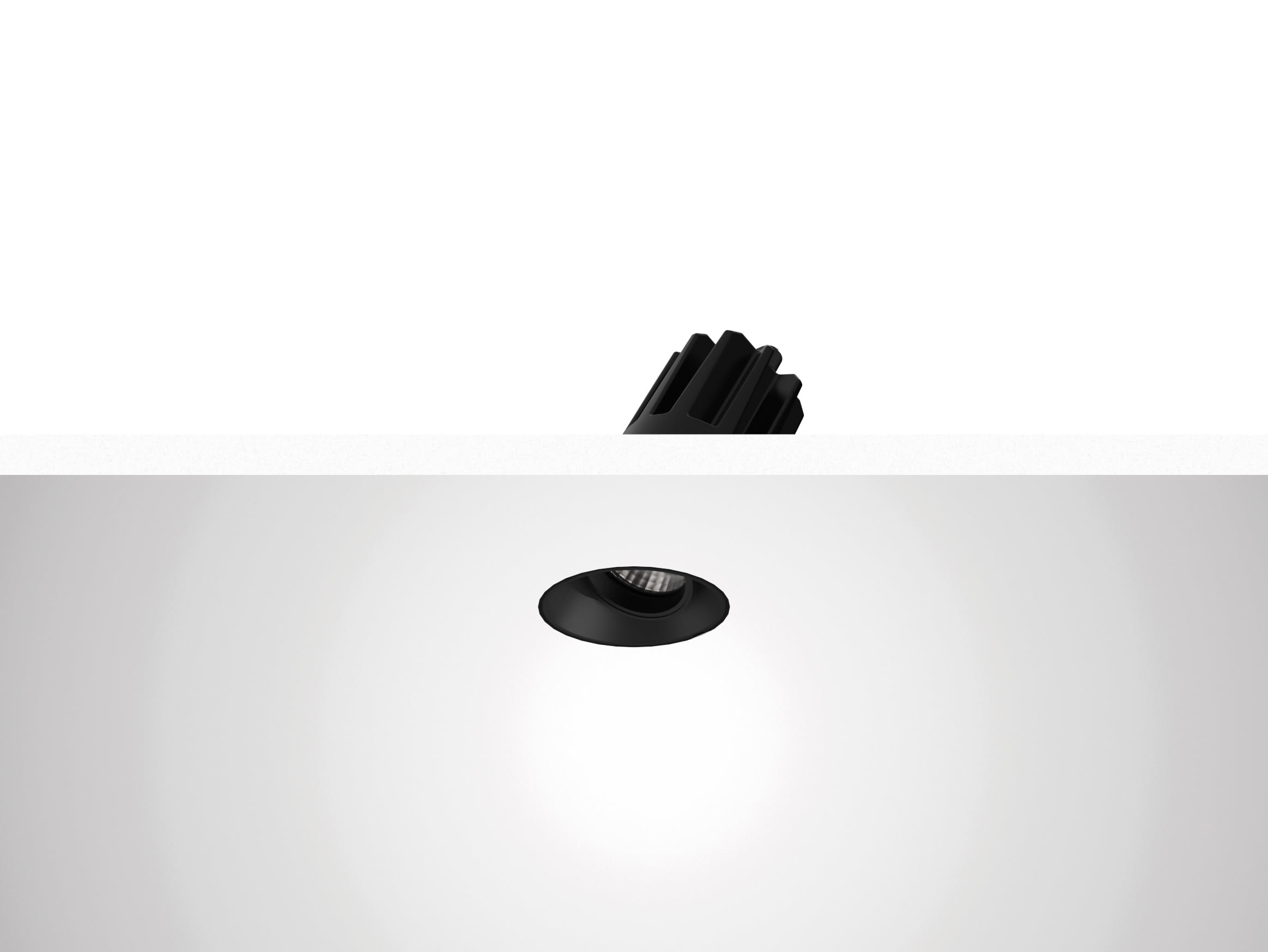 Targetti - CCTEVO 5A TLES MWFL RA90 8,2W 35K R DB