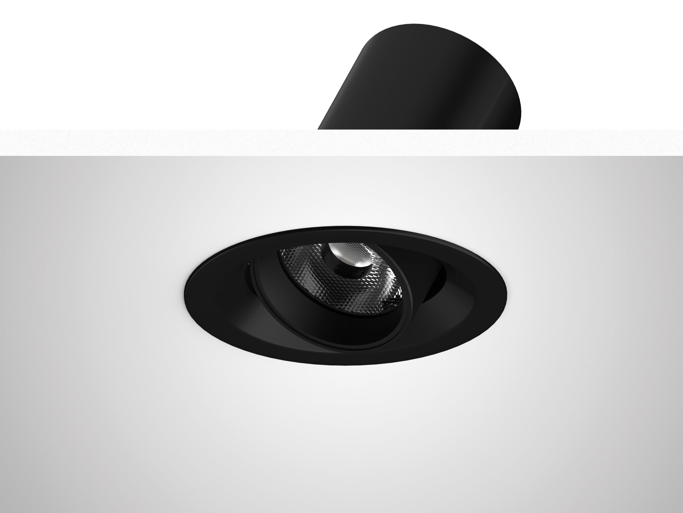 Targetti - CCTEVO 12GMB SP RA90 25W 40K L DB