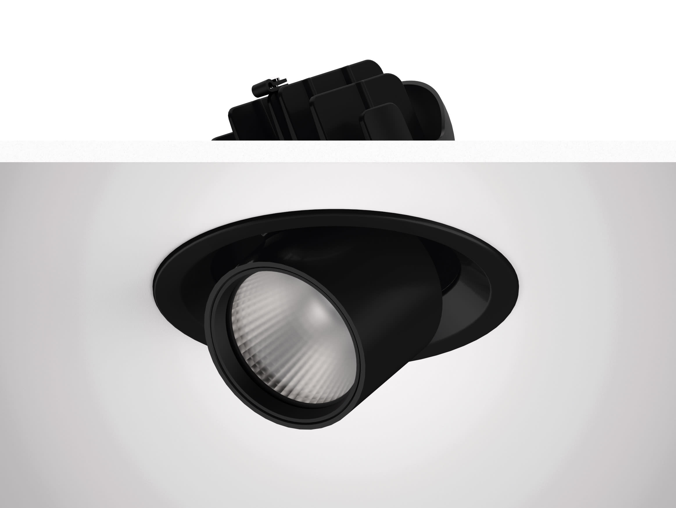 Targetti - CCTEVO 16EXT FL RA90 36W 27K R DB