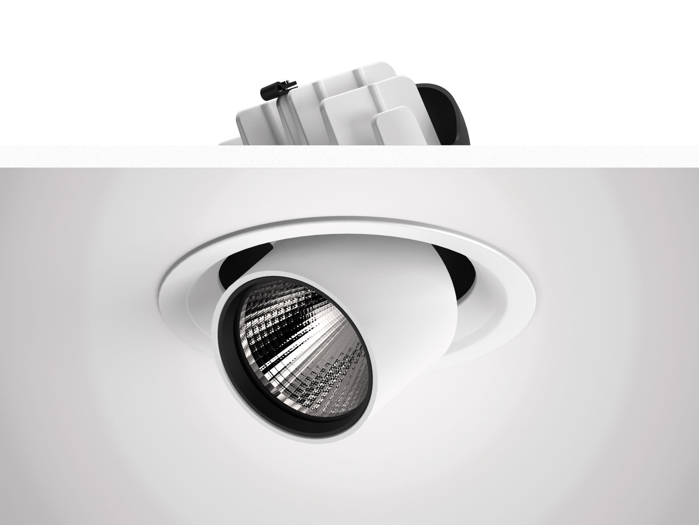 Targetti - CCTEVO 16EXT FL RA90 48W 30K R PW