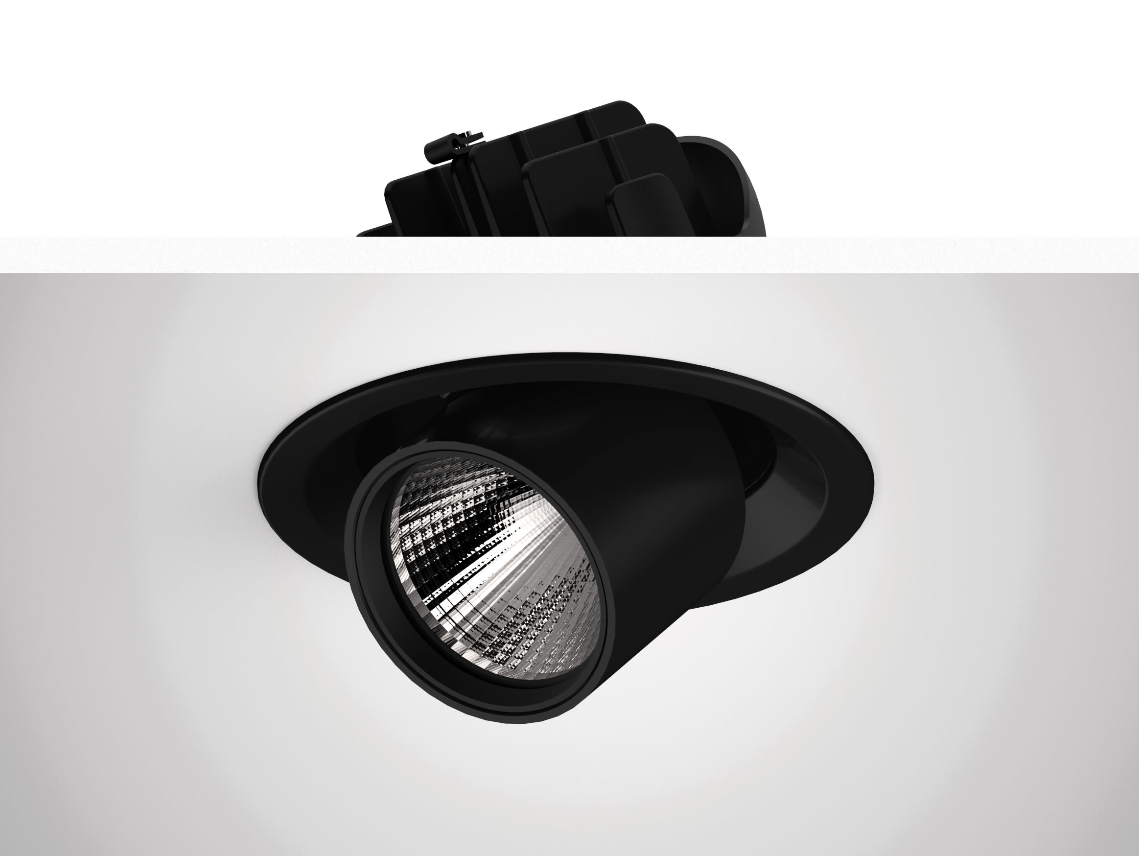 Targetti - CCTEVO 16EXT FL RA90 48W 27K R DB