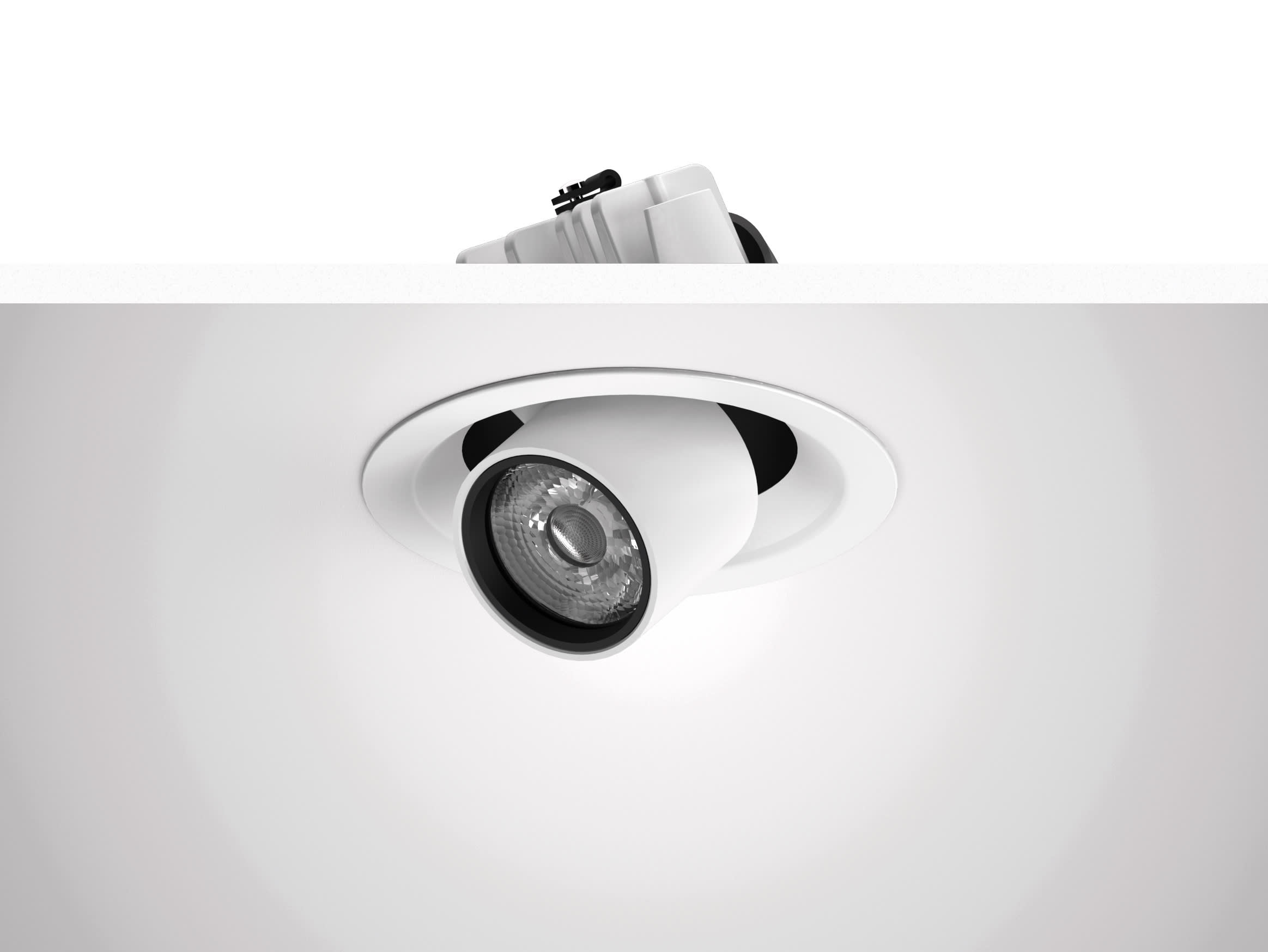 Targetti - CCTEVO 12EXT FL RA90 17W 30K L PW