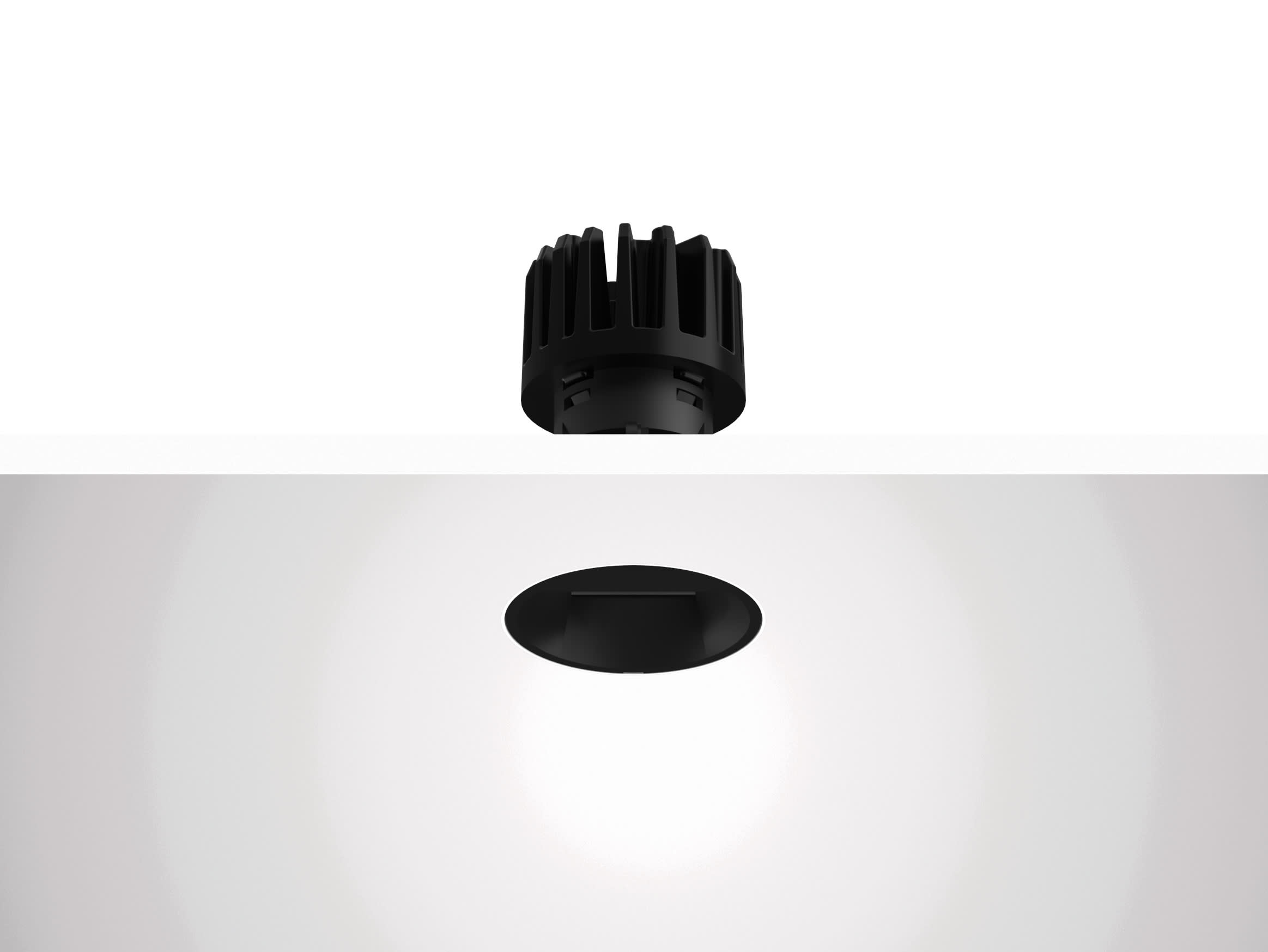 Targetti - CCTEVO 7 TLES WW RA90 12W 30K R DB