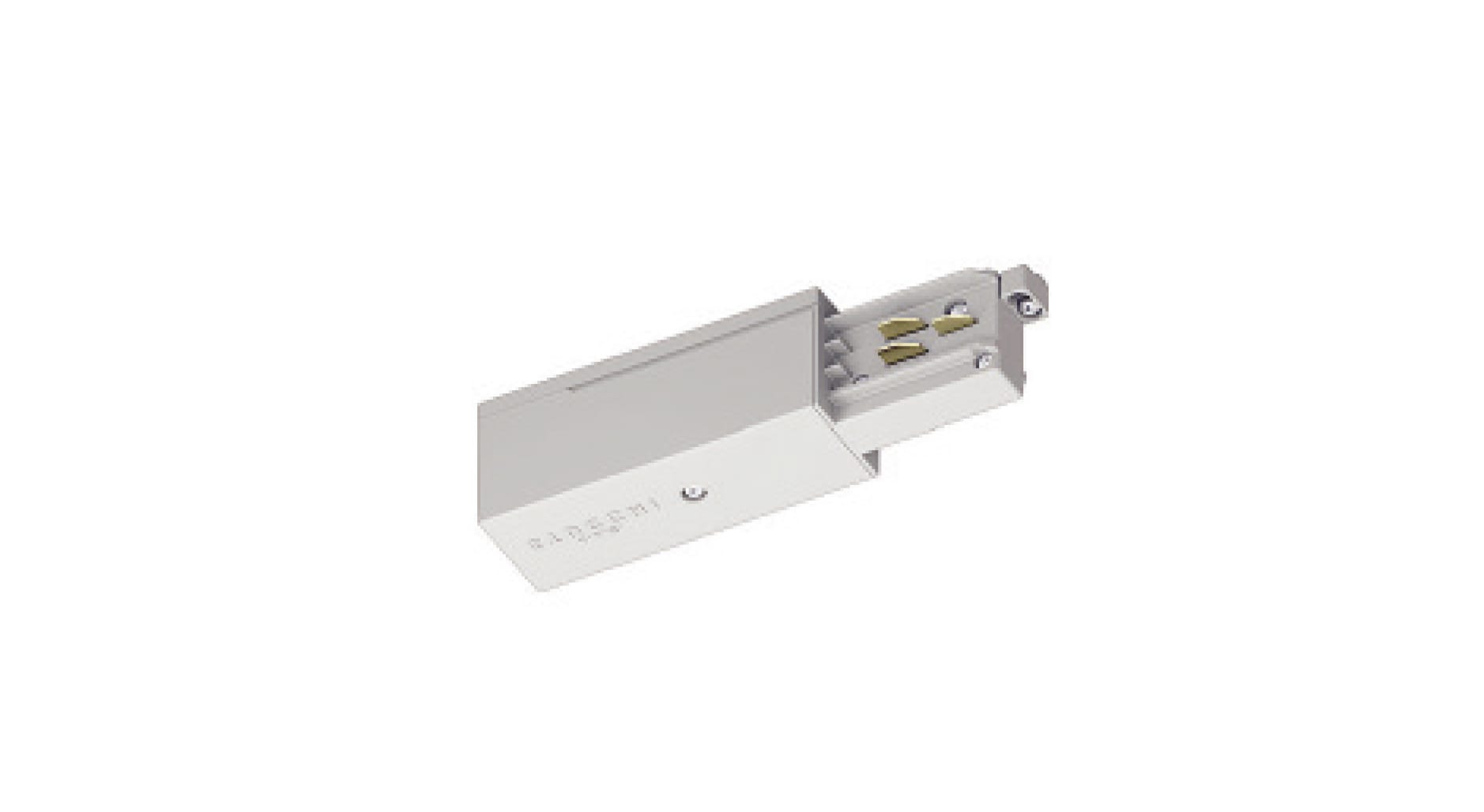 Targetti - E.PLUS LATERAL P.SUPPLY LEFT POLES GRE