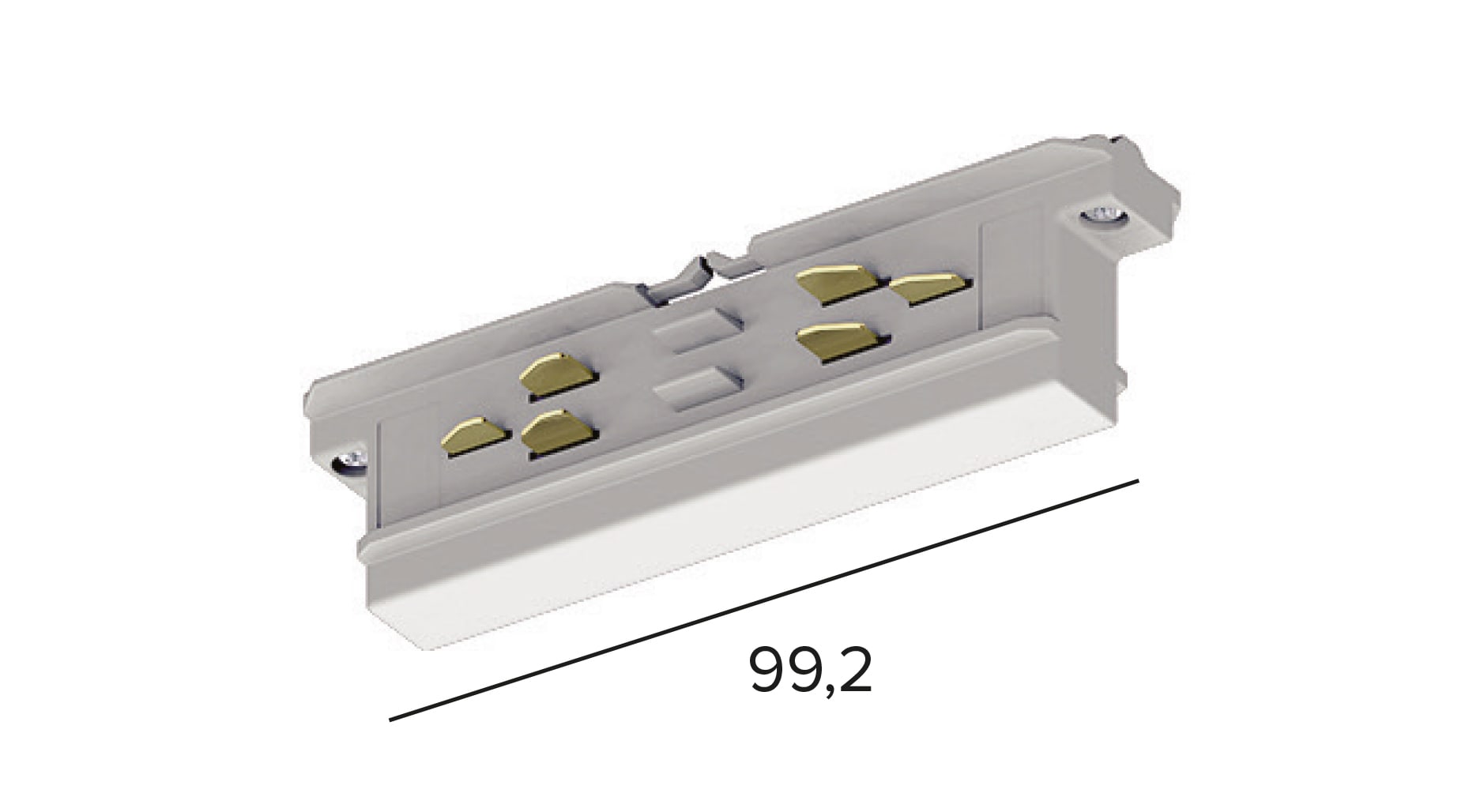 Targetti - GIUNTO LINEARE BIANCO
