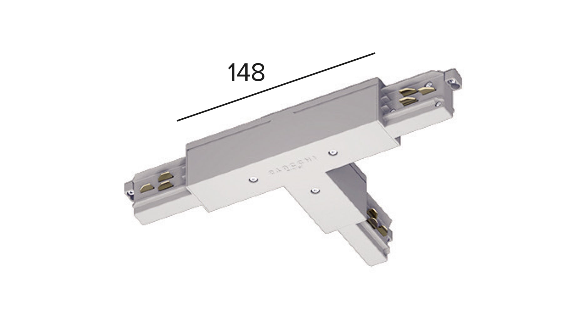 Targetti - E.PLUS T JOINT EXTERNAL POLES L SIDE GRE