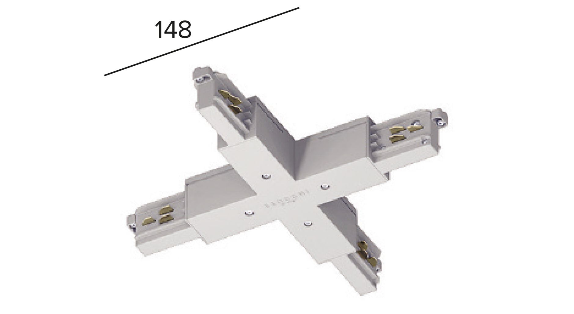 Targetti - EUROSTANDARD PLUS X GIUNTO NERO