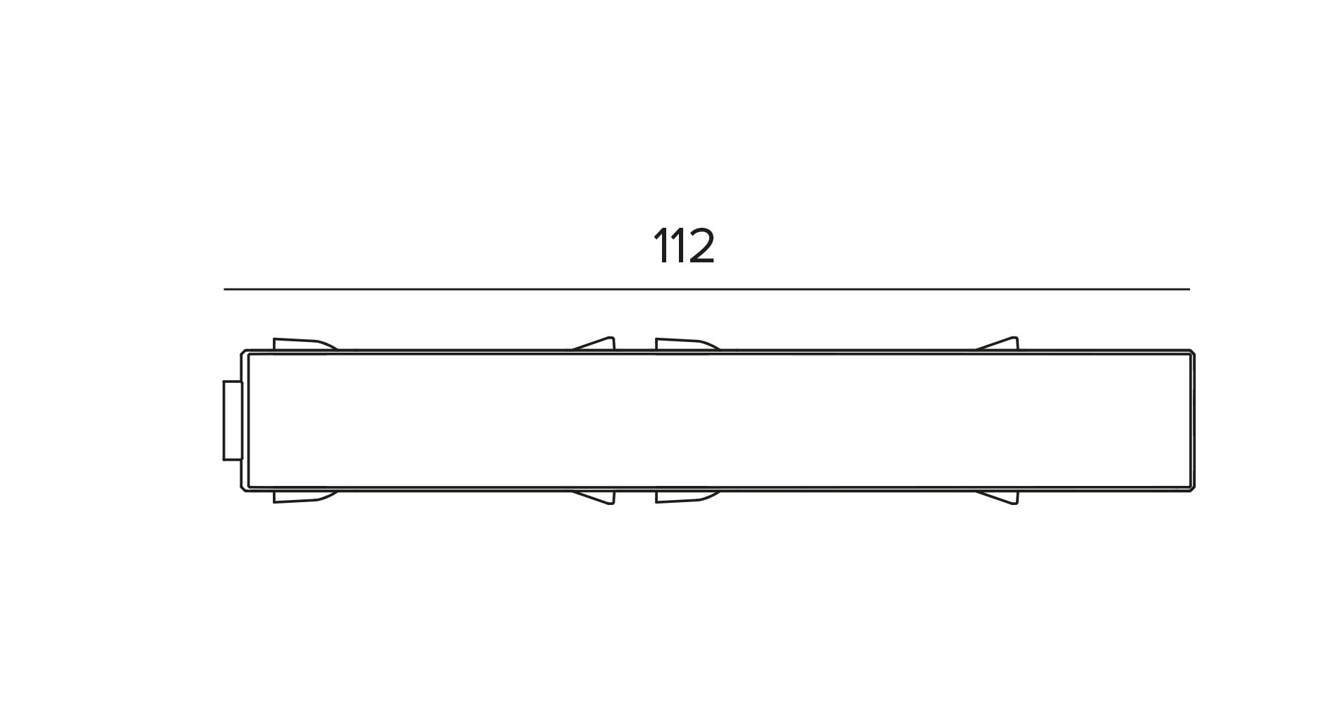 Targetti - TRACK 48V NON POLAR END-FEED WHT EVO