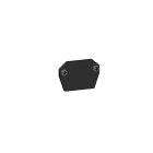Targetti - END CAP 48V REC TRIMLESS TRACK BLK