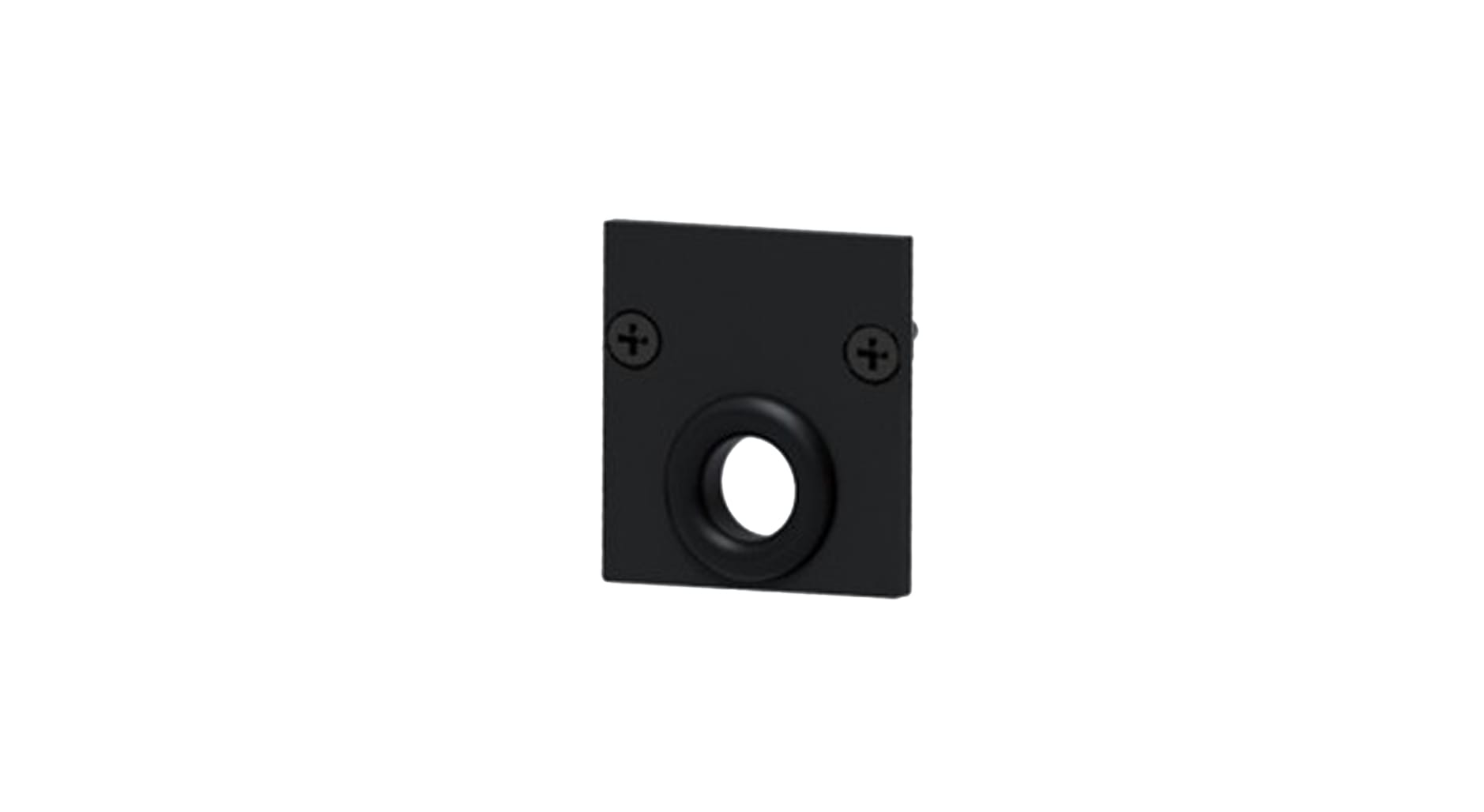 Targetti - 48V EVOLUT TRACK HOLED END CAP BLK