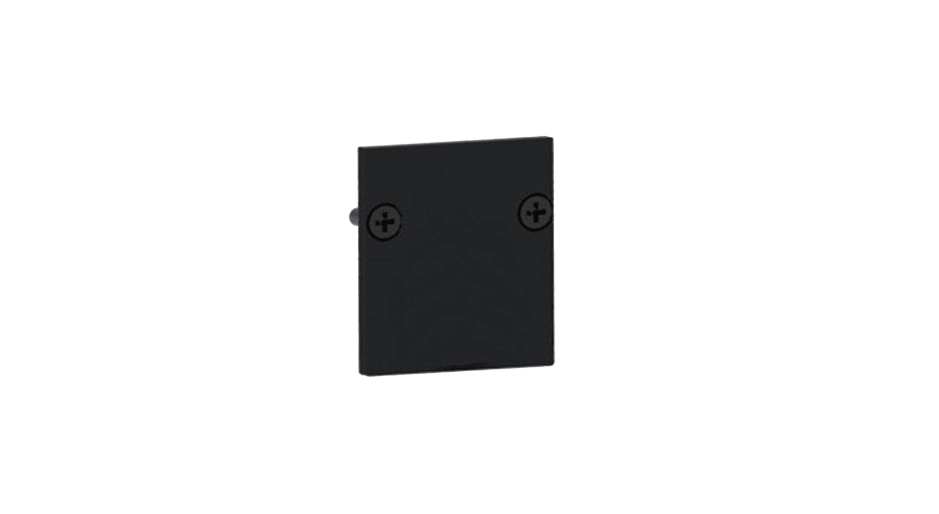 Targetti - 48V EVOLUTION TRACK END CAP BLK