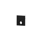Targetti - 48V EVOLUT TRACK HOLED END CAP WHT