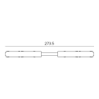 Targetti - 48V EVO TRK NOT POLARED FLEX JOINT WHT