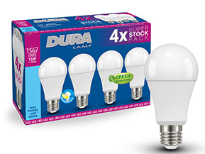 Targetti - TETRAPACK A60 13,5W E27 220-240V 6400K