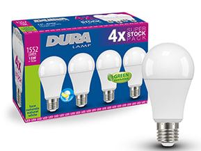 Targetti - TETRAPACK A60 13,5W E27 220-240V 4000K