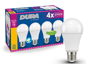 Targetti - TETRAPACK A60 13,5W E27 220-240V 3000K