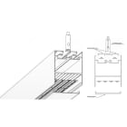 Targetti - KIT MONTAGGIO SUPERFICIE