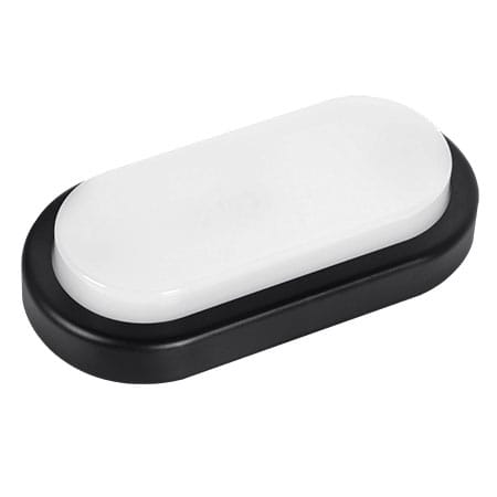 Targetti - PLAFO LED OVALE 8W 4000K 220-240V NERA