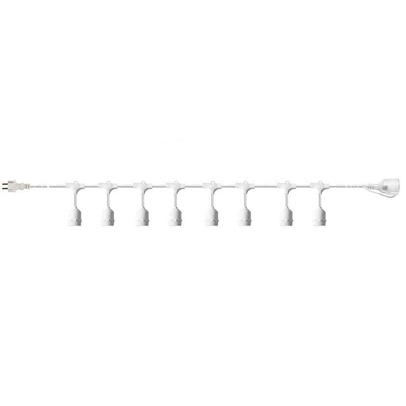 Targetti - CATENARIA E27 X 15 'SOSPENSIONE' - BIANCO