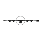 Targetti - CATENARIA GIUNTABILE E27 25W SU CAVO