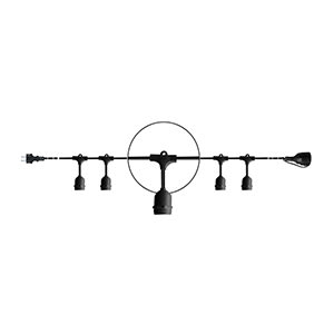 Targetti - CATENARIA GIUNTABILE E27 25W SOSPESA