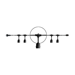 Targetti - CATENARIA E27 220V 24 (60CM)