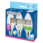 Targetti - TRIPACK CANDELA E14 5,7W 230V 6400K