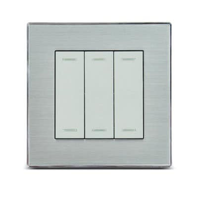 Targetti - INTERRUTTORE 3 TASTI PER LO SWITCH DALI