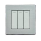 Targetti - INTERRUTTORE 3 TASTI PER LO SWITCH DALI