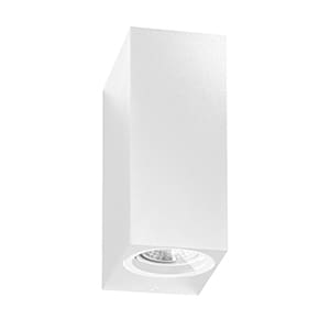Targetti - DURABLE APPLIQUE GU10 QUADR BIANCO