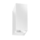 Targetti - DURABLE APPLIQUE GU10 QUADR BIANCO