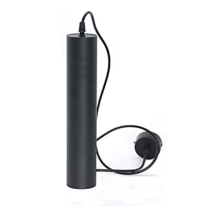 Targetti - DURABLE SOSPENSIONE GU10 30CM NERO