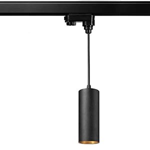 Targetti - DURABLE SOSP. A BINARIO GU10 15CM NERO